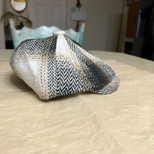 Stylish Plaid Newsboy Cap